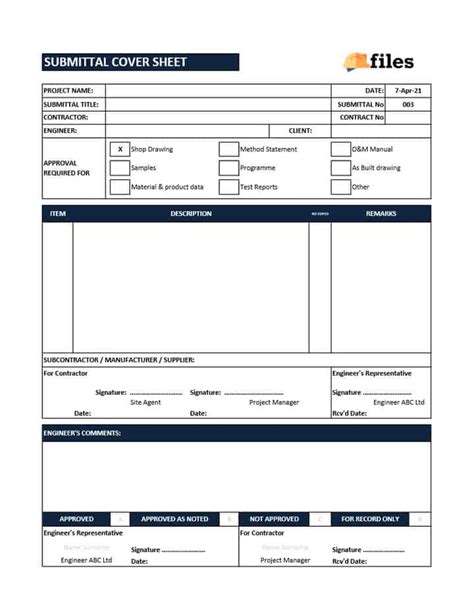 sample submittal sheet metal fabrication|submittal process in construction.